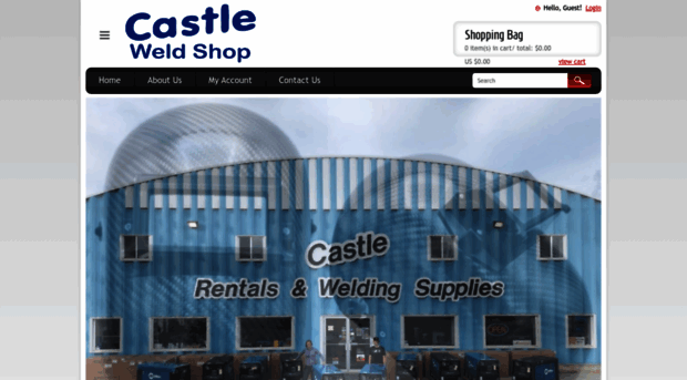 castleweldshop.net