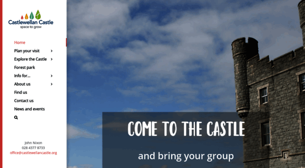 castlewellancastle.org
