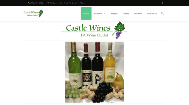 castlewinespa.com