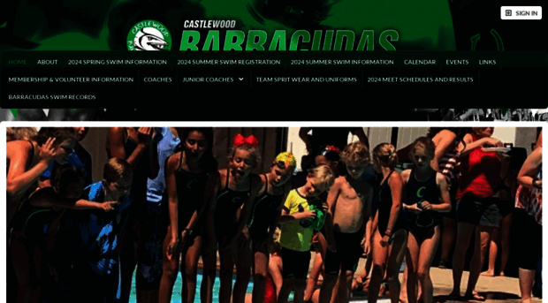 castlewoodbarracudas.com