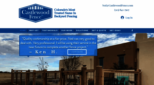castlewoodfence.com