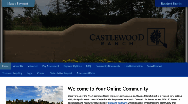 castlewoodranch-hoa.com