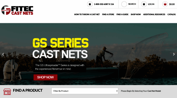 castnets.com