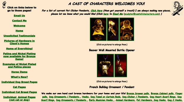 castofcharacters.com