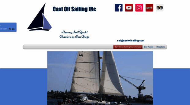 castoffsailing.com