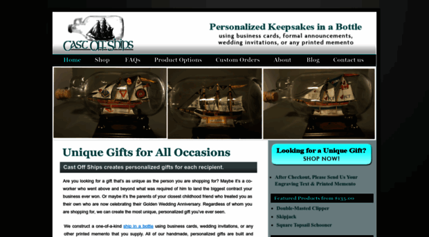 castoffships.com