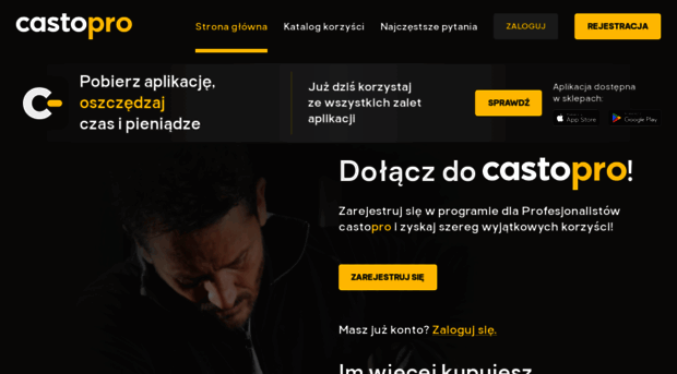 castopro.castorama.pl - CastoPro - program lojalnościo... - Casto Pro ...