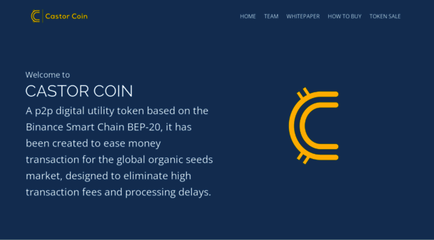 castorcoin.com