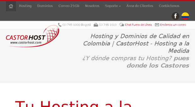 castorhost.com