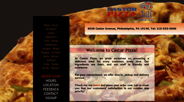 castorpizza.com