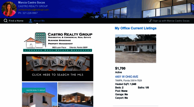 castrorealtygroup.com