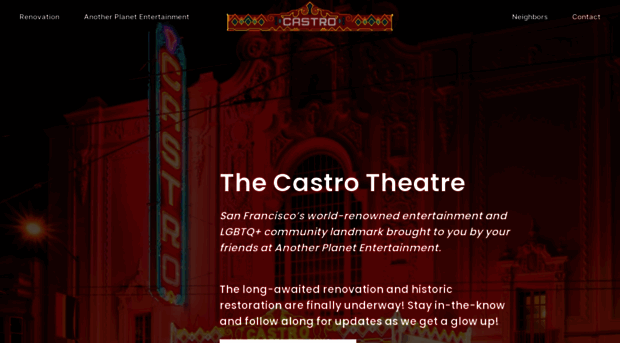 castrotheatre.com