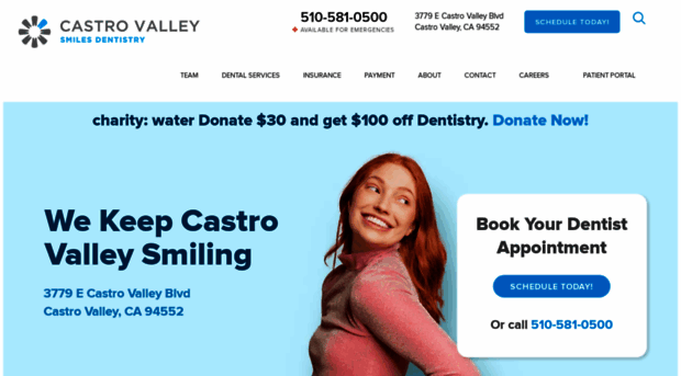 castrovalleysmilesdentistry.com