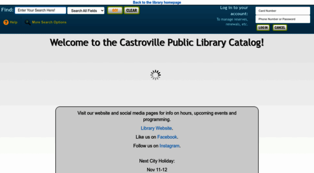 castroville.biblionix.com
