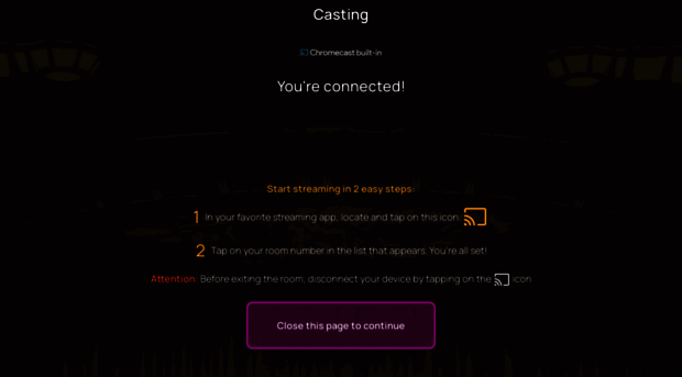 caststeps.moviebeam.com