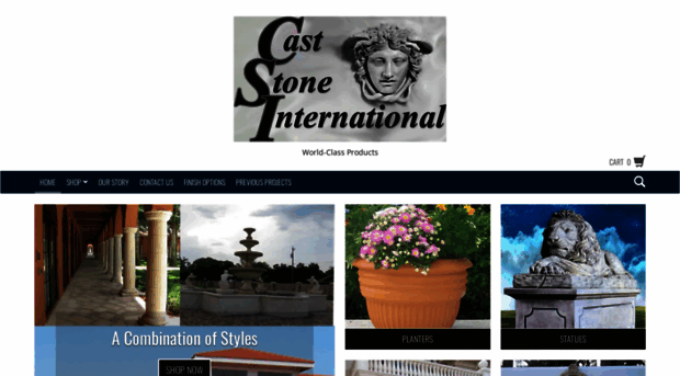 caststoneinternational.com