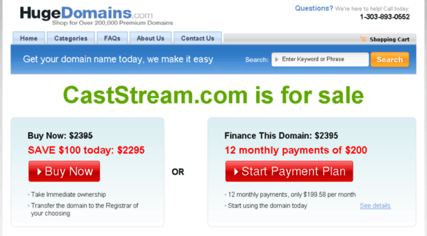 caststream.com