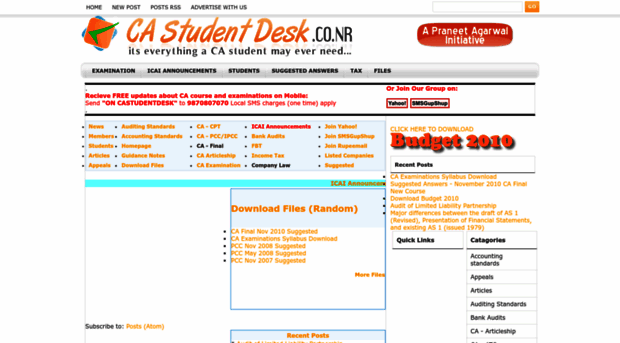 castudentdesk.blogspot.in