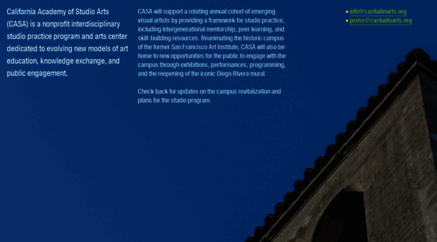 castudioarts.org