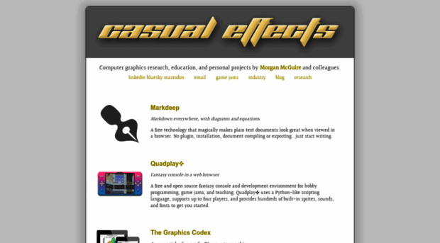 casual-effects.com