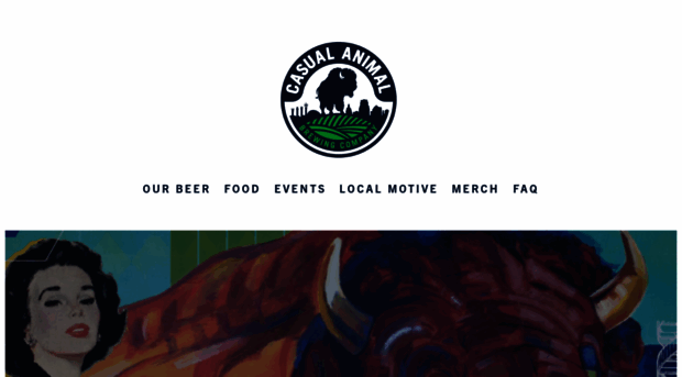 casualanimalbrewing.com