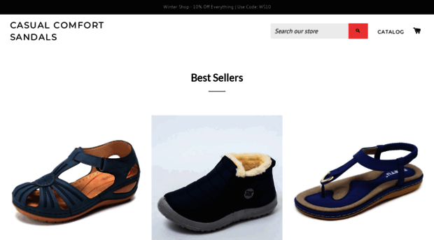 casualcomfortsandal.com