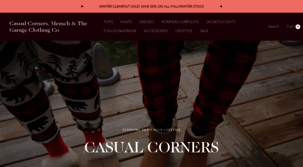 casualcorners.com