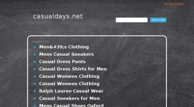 casualdays.net