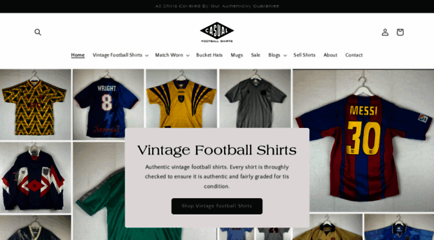 casualfootballshirts.co.uk