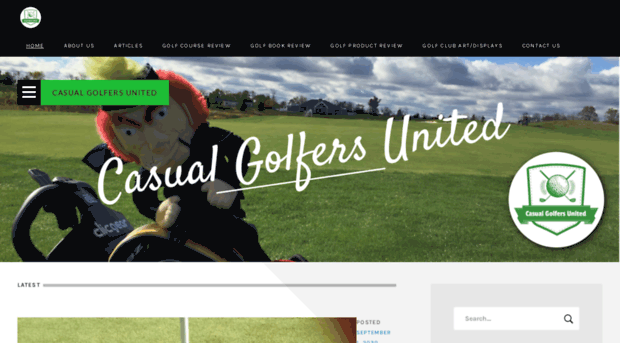 casualgolfersunited.com