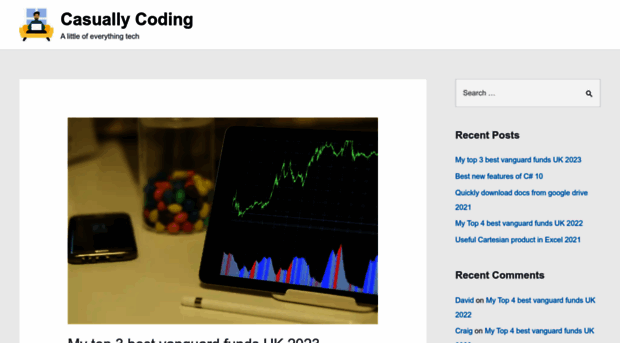 casuallycoding.com