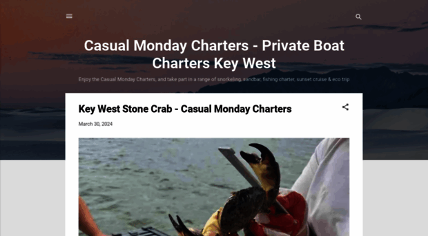 casualmondaycharters.blogspot.com