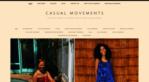 casualmovements.com