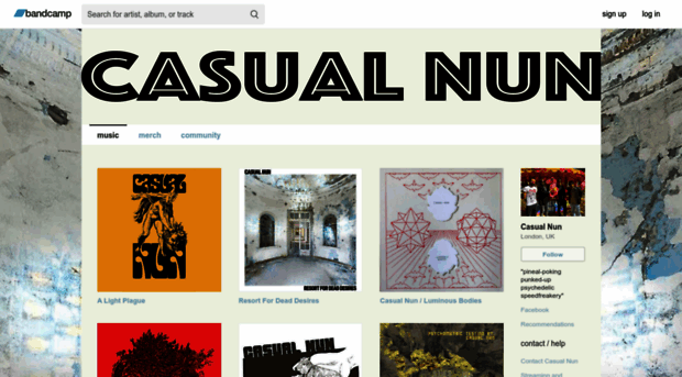 casualnun.bandcamp.com