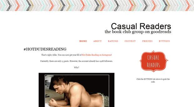 casualreadersbookclub.blogspot.com