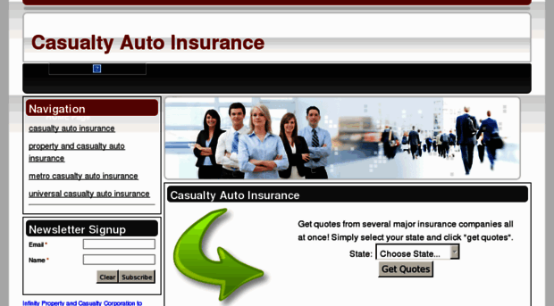 casualtyautoinsurance.org