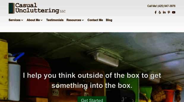 casualuncluttering.com