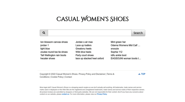 casualwomensshoes.com