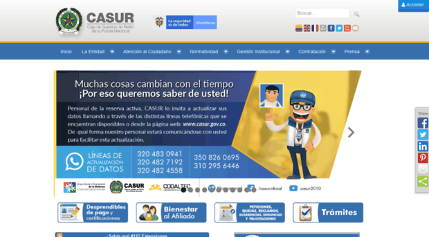 casur.gov.co