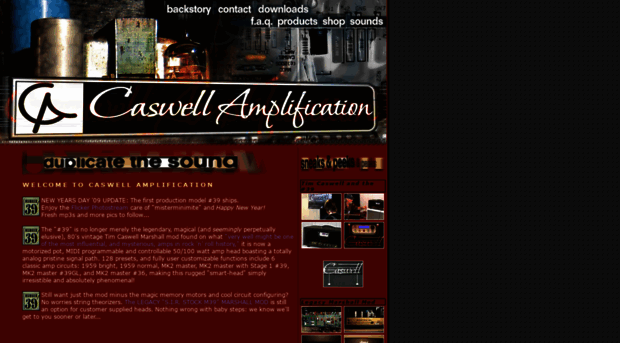 caswellamps.studioelectronics.com