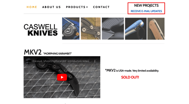 caswellknives.com