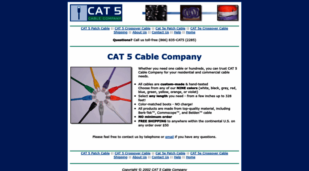 cat-5-cable-company.com