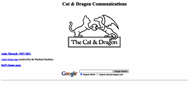 cat-and-dragon.com