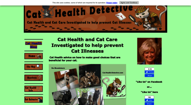 cat-health-detective.com