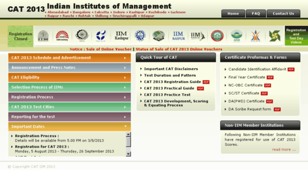 cat2013.iimidr.ac.in