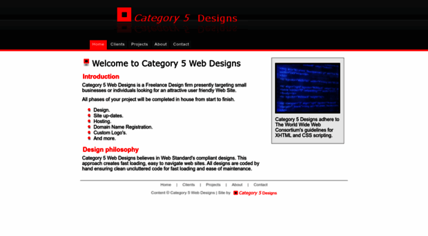 cat5designs.com