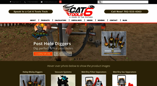 cat6tools.com