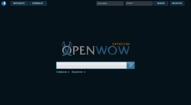 cata.openwow.com