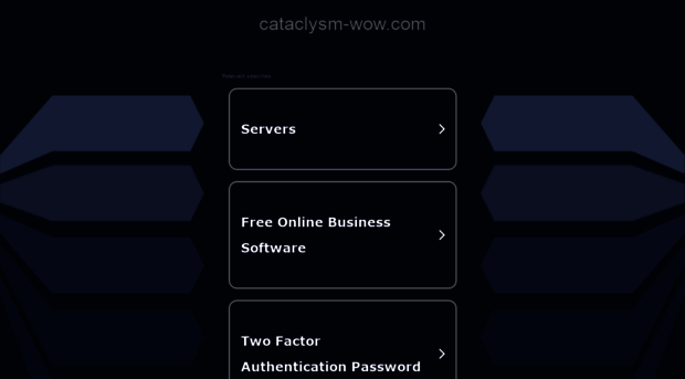 cataclysm-wow.com