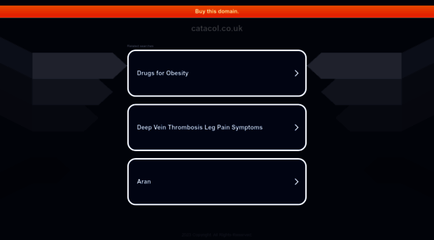 catacol.co.uk